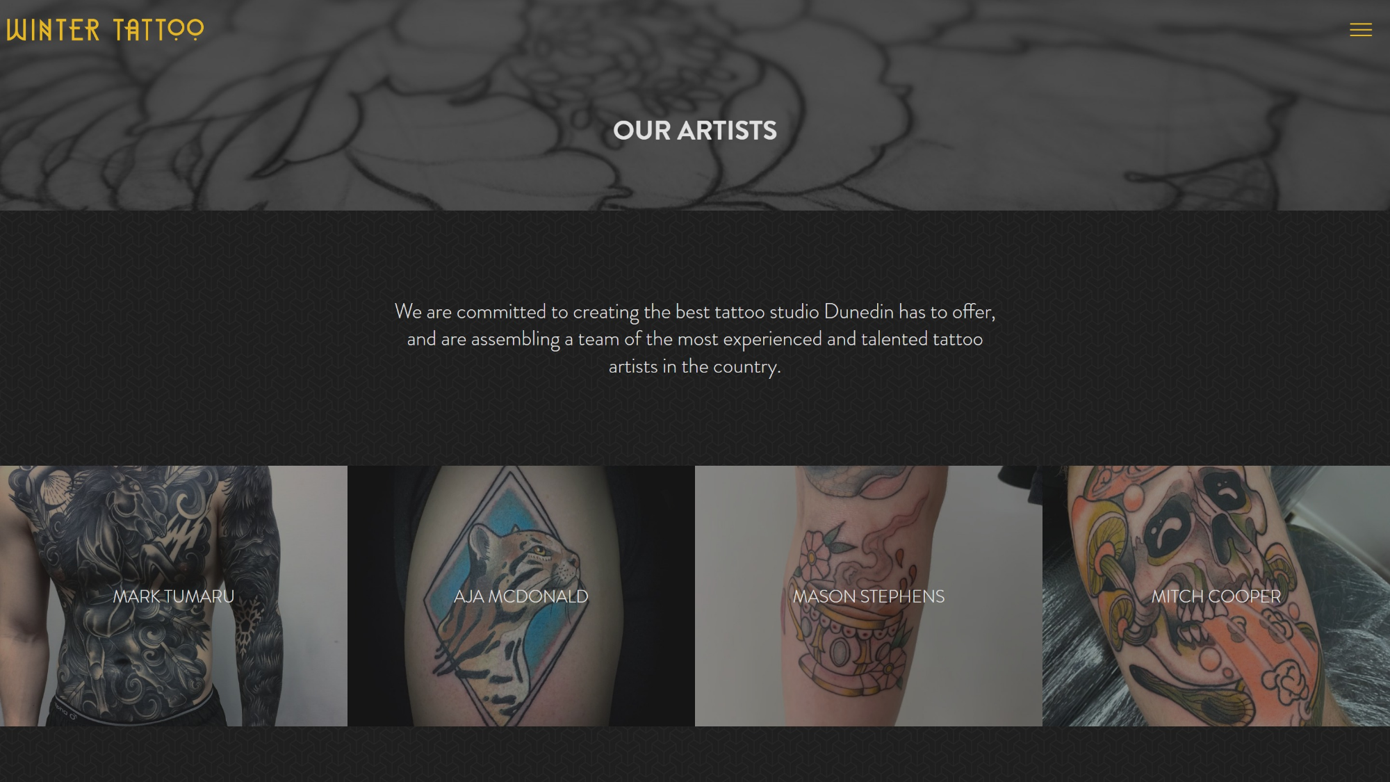 Tattoo Artist - WordPress theme | WordPress.org